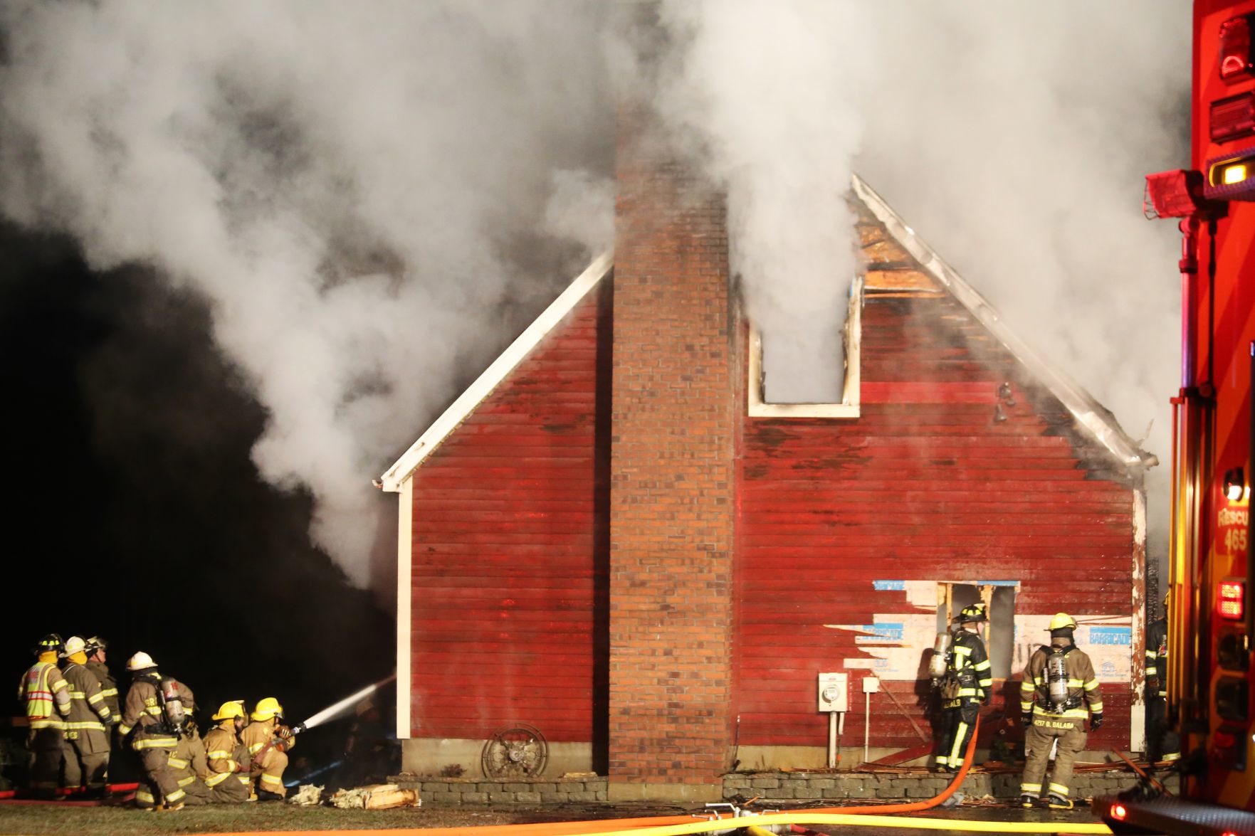 Granville fire